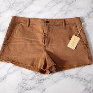 Universal Thread Brown Women Shorts